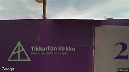 Commercial properties for rent in Vantaa - Photo from Google Street View