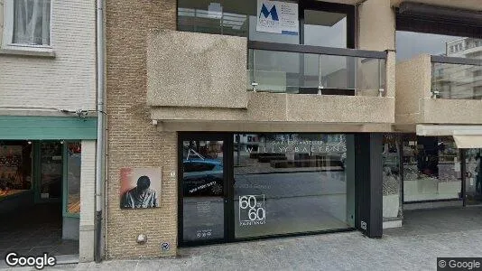 Commercial properties for sale i Koksijde - Photo from Google Street View