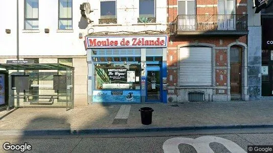 Lokaler til leje i Charleroi - Foto fra Google Street View