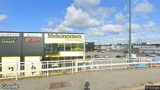 Værkstedslokaler til leje i Malmø Centrum - Foto fra Google Street View
