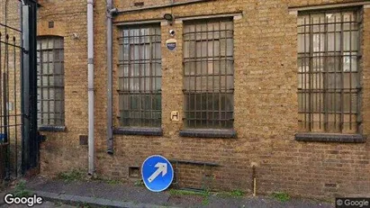 Kontorlokaler til leje i London E2 - Foto fra Google Street View