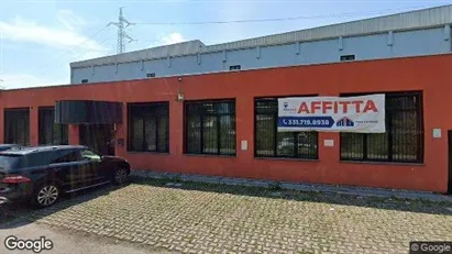Lager zur Miete in Brugherio – Foto von Google Street View