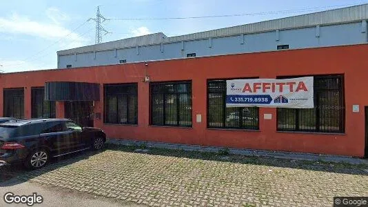 Lager zur Miete i Brugherio – Foto von Google Street View