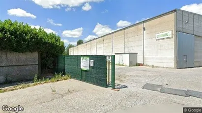 Lagerlokaler för uthyrning i Waregem – Foto från Google Street View