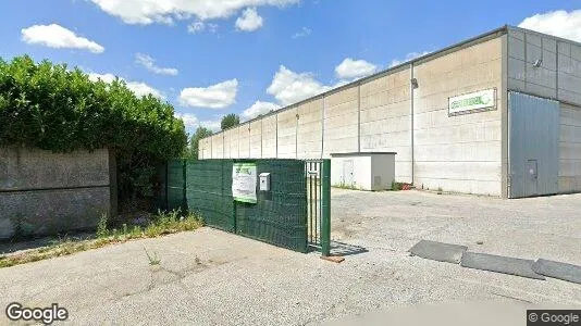 Lagerlokaler för uthyrning i Waregem – Foto från Google Street View