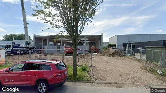 Lagerlokaler til leje i Lokeren - Foto fra Google Street View