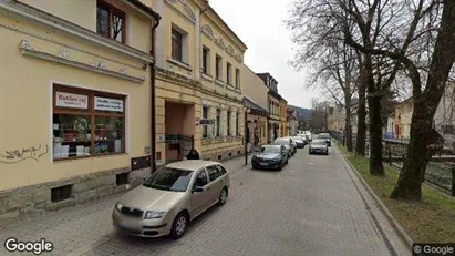 Gewerbeflächen zur Miete in Bytča – Foto von Google Street View