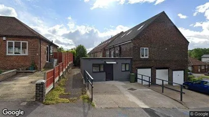 Kontorlokaler til leje i Leeds - West Yorkshire - Foto fra Google Street View