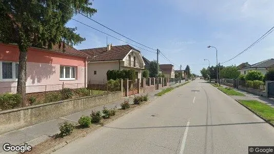 Gewerbeflächen zur Miete i Trnava – Foto von Google Street View