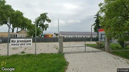 Lokaler til leie i Trnava – Bilde fra Google Street View