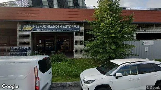 Gewerbeflächen zur Miete i Espoo – Foto von Google Street View