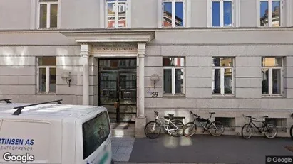 Kontorlokaler til leje i Oslo Frogner - Foto fra Google Street View