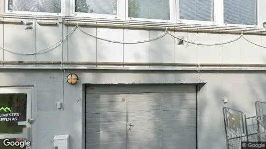 Lager zur Miete i Oslo Grorud – Foto von Google Street View
