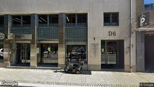 Büros zur Miete i Oslo Sentrum – Foto von Google Street View