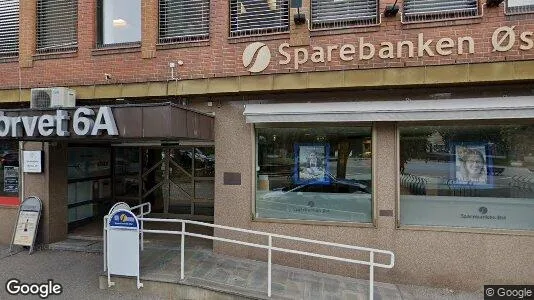 Büros zur Miete i Horten – Foto von Google Street View