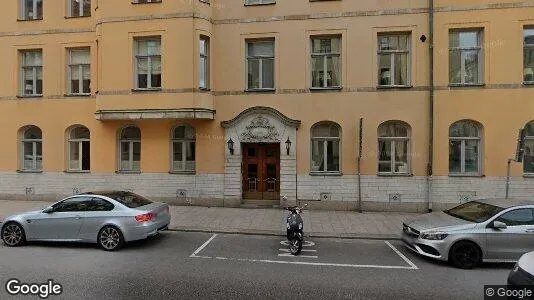 Kontorlokaler til leje i Östermalm - Foto fra Google Street View
