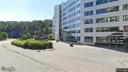 Lagerlokaler för uthyrning i Nacka – Foto från Google Street View