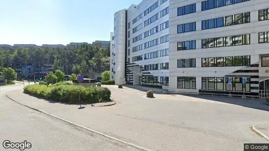 Lagerlokaler til leje i Nacka - Foto fra Google Street View