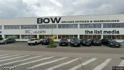 Lokaler til salg i Brugge - Foto fra Google Street View