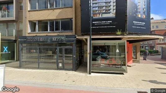 Lokaler til leje i Koksijde - Foto fra Google Street View