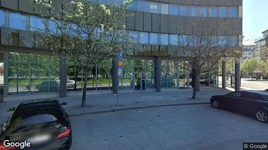 Coworking spaces zur Miete i Solna – Foto von Google Street View