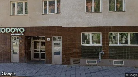 Coworking spaces zur Miete i Södermalm – Foto von Google Street View