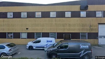 Værkstedslokaler til leje i Upplands Väsby - Foto fra Google Street View