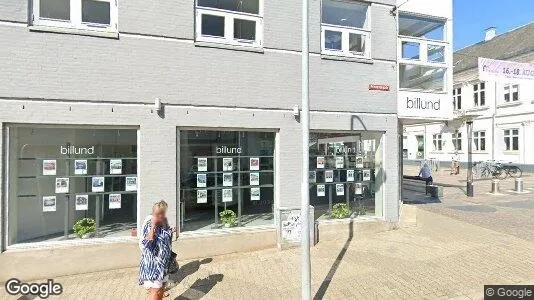 Office spaces for rent i Fredericia - Photo from Google Street View