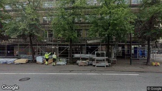 Büros zur Miete i Helsinki Eteläinen – Foto von Google Street View