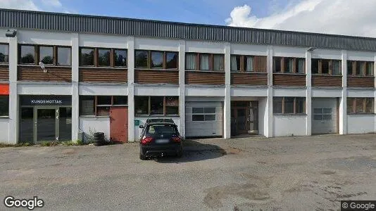 Office spaces for rent i Porsgrunn - Photo from Google Street View