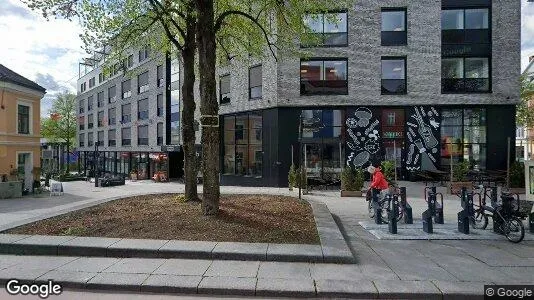 Kontorer til leie i Moss – Bilde fra Google Street View