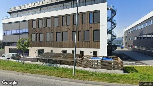 Office spaces for rent i Ålesund - Photo from Google Street View