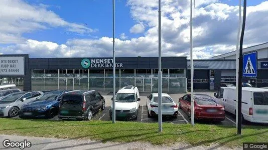 Office spaces for rent i Skien - Photo from Google Street View