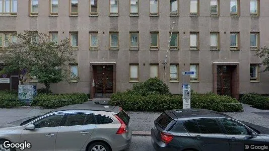 Lager zur Miete i Helsinki Eteläinen – Foto von Google Street View