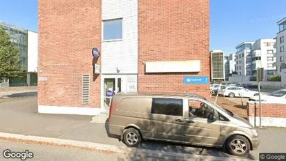 Lager zur Miete in Oulu – Foto von Google Street View