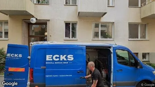 Büros zur Miete i Kungsholmen – Foto von Google Street View