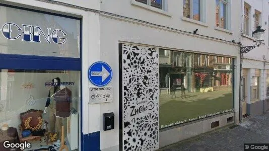 Commercial properties for sale i Brugge - Photo from Google Street View