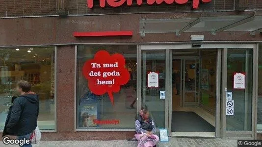 Kontorhoteller til leje i Halmstad - Foto fra Google Street View