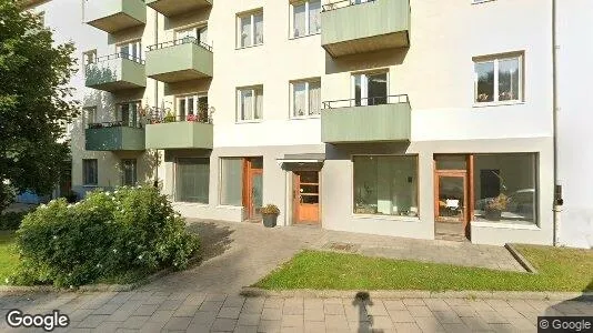 Werkstätte zur Miete i Södermalm – Foto von Google Street View