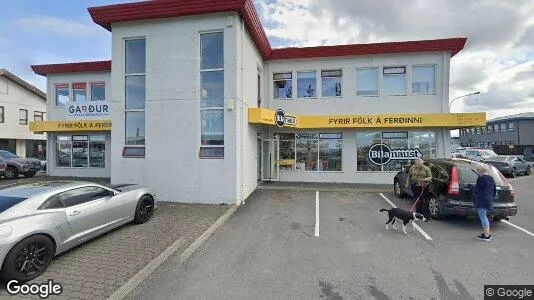 Lager til leie i Hafnarfjörður – Bilde fra Google Street View