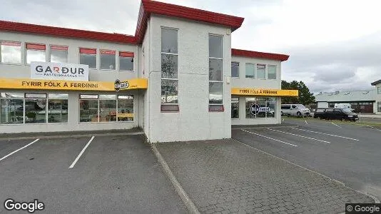 Lager zur Miete i Hafnarfjörður – Foto von Google Street View