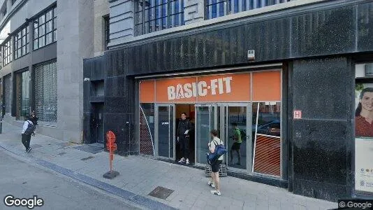 Büros zur Miete i Stad Brussel – Foto von Google Street View