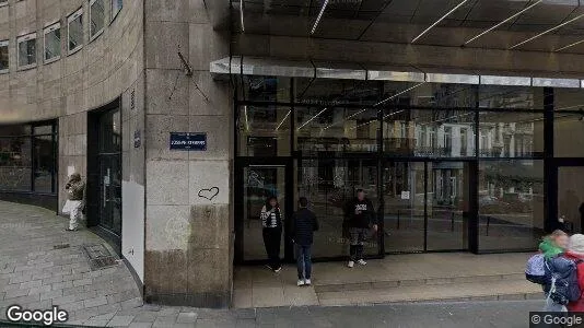 Büros zur Miete i Stad Brussel – Foto von Google Street View