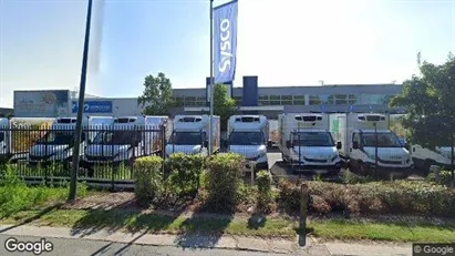 Lagerlokaler til leje i Bornem - Foto fra Google Street View