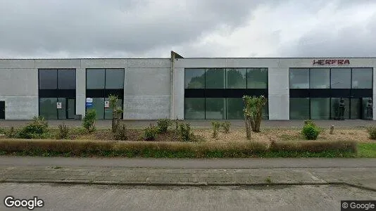 Lager zur Miete i Oostkamp – Foto von Google Street View