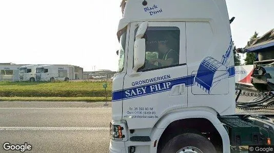 Lager til leie i Willebroek – Bilde fra Google Street View