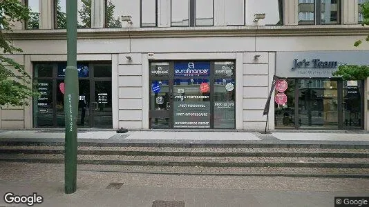 Büros zur Miete i Brüssel Oudergem – Foto von Google Street View