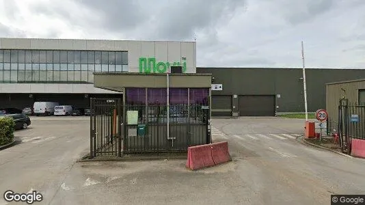 Lagerlokaler til leje i Lokeren - Foto fra Google Street View