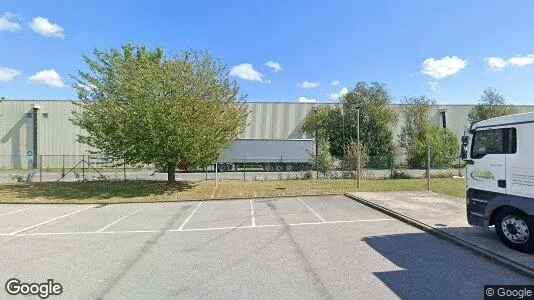 Lager zur Miete i La Louvière – Foto von Google Street View