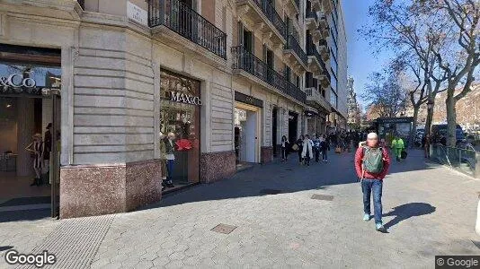 Kantorruimte te huur i Barcelona Eixample - Foto uit Google Street View